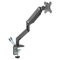 Állítható tartó ULTRADESK BRANCH Single monitorhoz, 10 kg, asztali bilincs és tömítés,