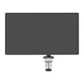 Következő termékkép Állítható tartó ULTRADESK BRANCH Single monitorhoz, 10 kg, asztali bilincs és tömítés,