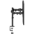 Állítható konzol ULTRADESK SKELETON Double 2 monitorhoz, 16 kg, bilincs és tömítőgyűrű