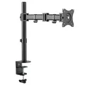 Következő termékkép Állítható tartó ULTRADESK SKELETON Single monitorhoz, 2-9KG, bilincs és gyűrűs asztal