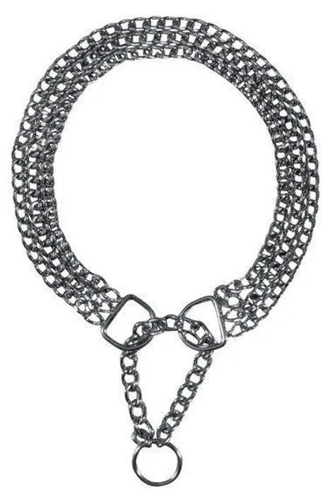 Termék főképe Polostahovací obojek trojřadý M-L:45cm/2,5mm
