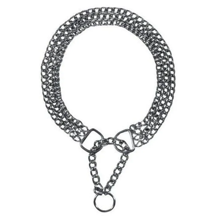 Termék főképe Polostahovací obojek trojřadý L-XL:55cm/2,5mm