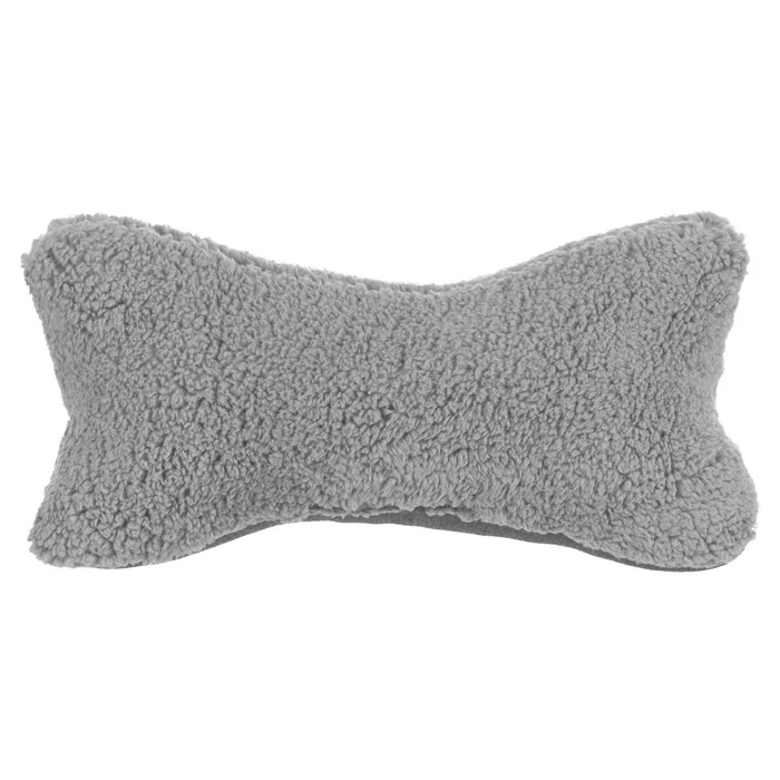 Termék főképe Polštář pod hlavu BENDSON, 40x22 cm, světlešedá/tmavošedá