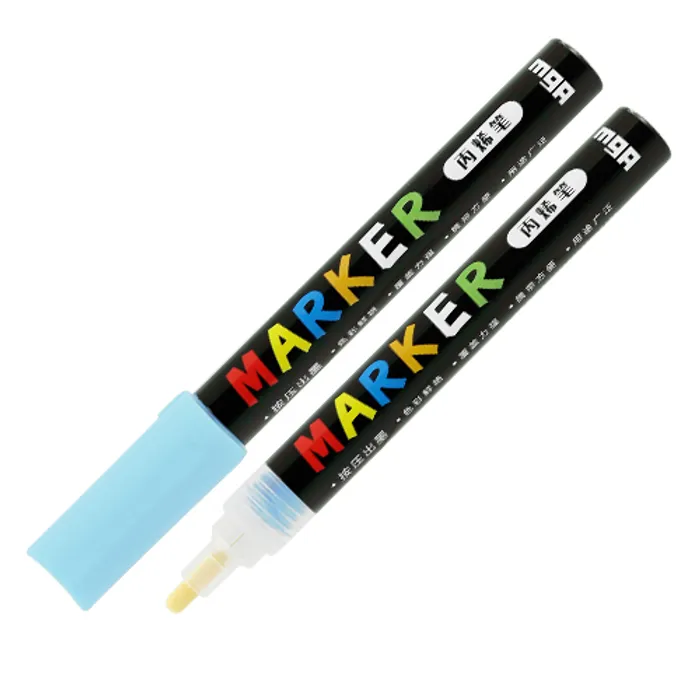 Termék főképe Popisovač akrylový M&G Acrylic Marker 2 mm, Aqua blue S610