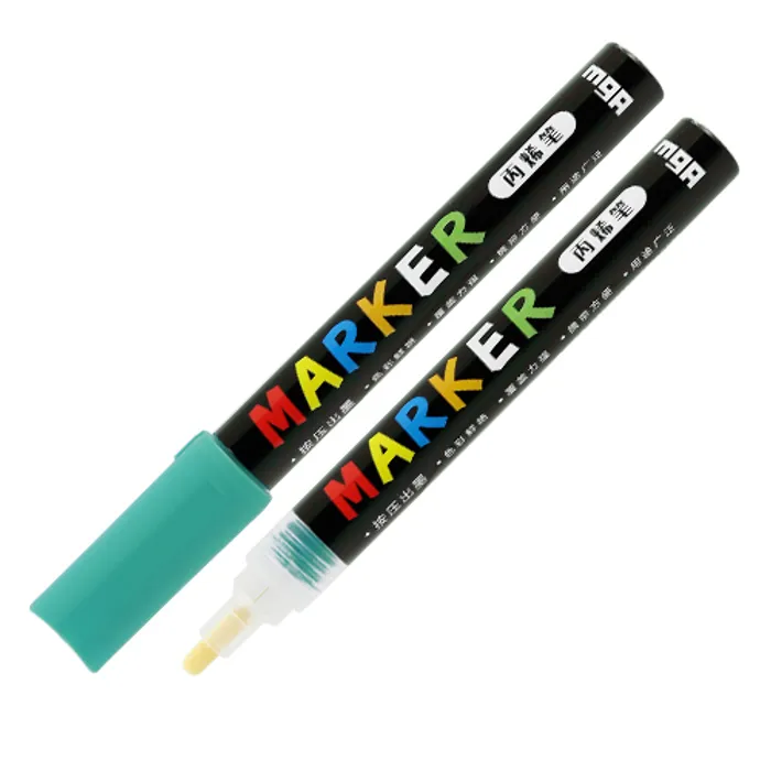Termék főképe Popisovač akrylový M&G Acrylic Marker 2 mm, Blue Green S523