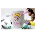M&G Acrylic Marker 2 mm akriloszőnyegző, barna S421