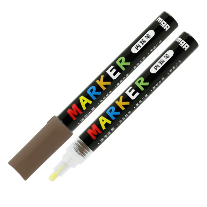 Termék főképe Popisovač akrylový M&G Acrylic Marker 2 mm, Brown S421