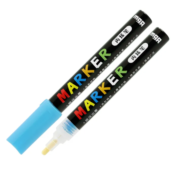 Termék főképe Popisovač akrylový M&G Acrylic Marker 2 mm, Crystal Blue S602