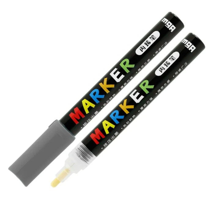 Termék főképe Popisovač akrylový M&G Acrylic Marker 2 mm, Dark Grey S911