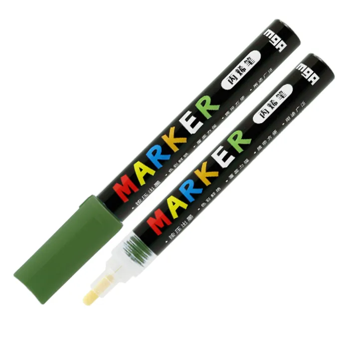 Termék főképe Popisovač akrylový M&G Acrylic Marker 2 mm, Deep Olive Green S511