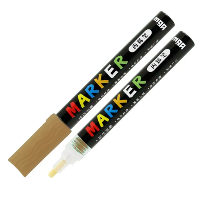 Termék főképe Popisovač akrylový M&G Acrylic Marker 2 mm, Gold S120