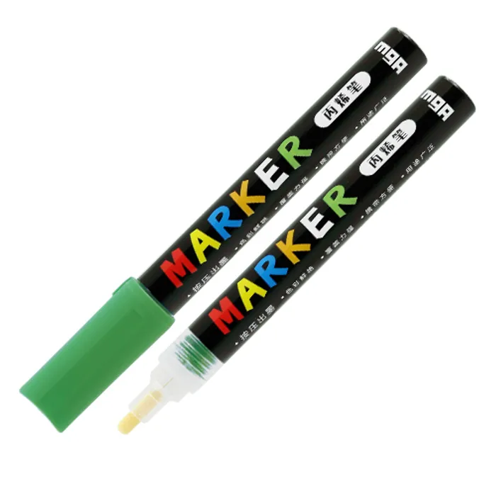 Termék főképe Popisovač akrylový M&G Acrylic Marker 2 mm, Green S500
