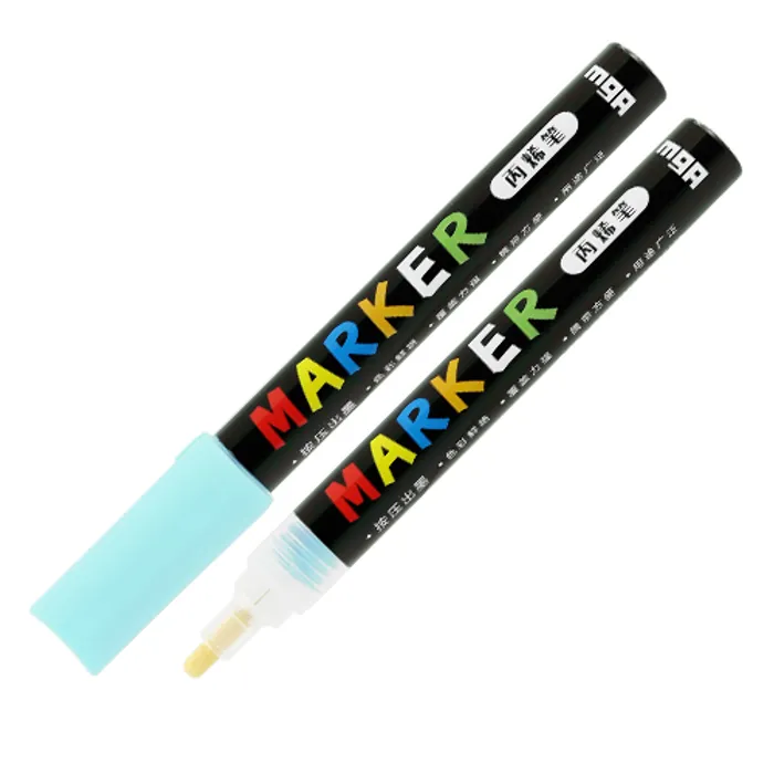 Termék főképe Popisovač akrylový M&G Acrylic Marker 2 mm, Light Green S501