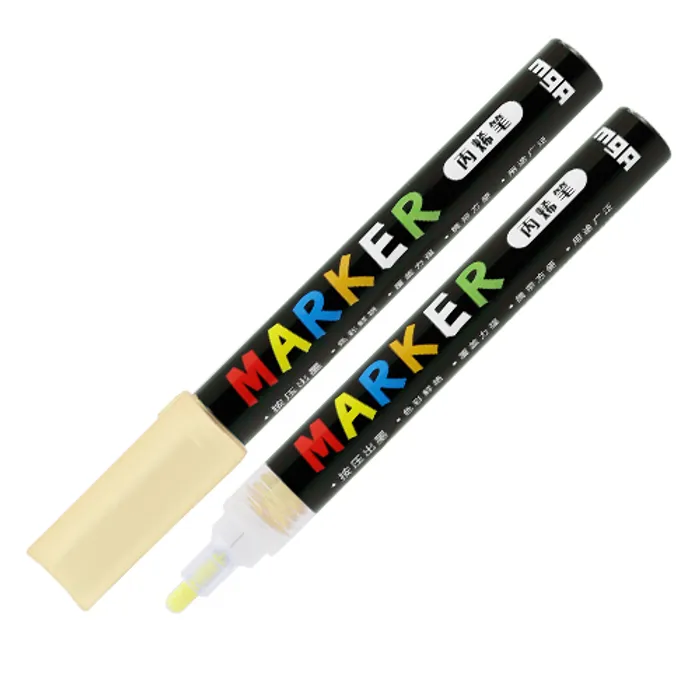Termék főképe Popisovač akrylový M&G Acrylic Marker 2 mm, Light Orange S301