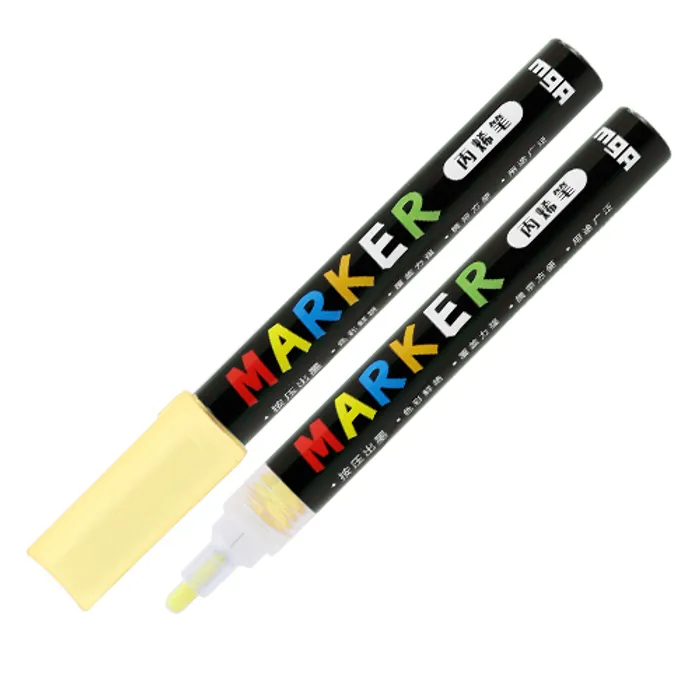 Termék főképe Popisovač akrylový M&G Acrylic Marker 2 mm, Naples Yellow S401