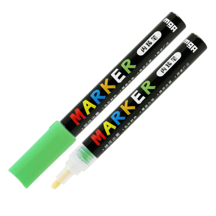 Termék főképe Popisovač akrylový M&G Acrylic Marker 2 mm, Neon Green S050