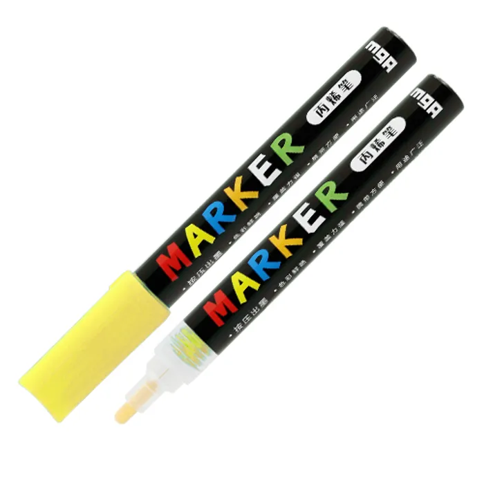 Termék főképe Popisovač akrylový M&G Acrylic Marker 2 mm, Neon Yellow S040
