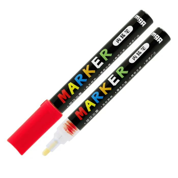 Termék főképe Popisovač akrylový M&G Acrylic Marker 2 mm, Red S200