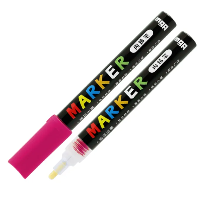 Termék főképe Popisovač akrylový M&G Acrylic Marker 2 mm, Rose Red S214