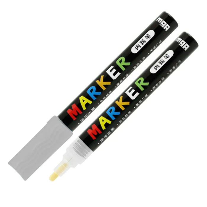 Termék főképe Popisovač akrylový M&G Acrylic Marker 2 mm, Silver S110