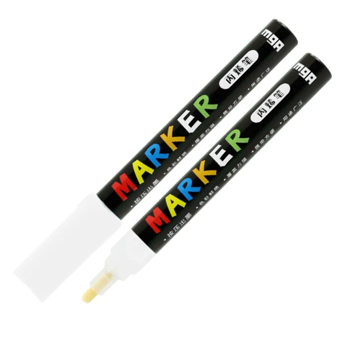 Termék főképe Popisovač akrylový M&G Acrylic Marker 2 mm, White S100