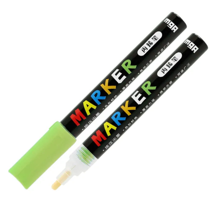 Termék főképe Popisovač akrylový M&G Acrylic Marker 2 mm, Yellow Green S503