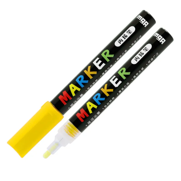 Termék főképe Popisovač akrylový M&G Acrylic Marker 2 mm, Yellow S400