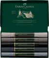Következő termékkép Akvarell marker Albrecht Dürer, Szürke tónusok, 5 db Faber-Castell 160306