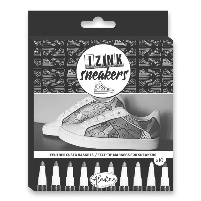 Termék főképe Popisovač Aladine Sneakers Izink na tenisky, 10 barev