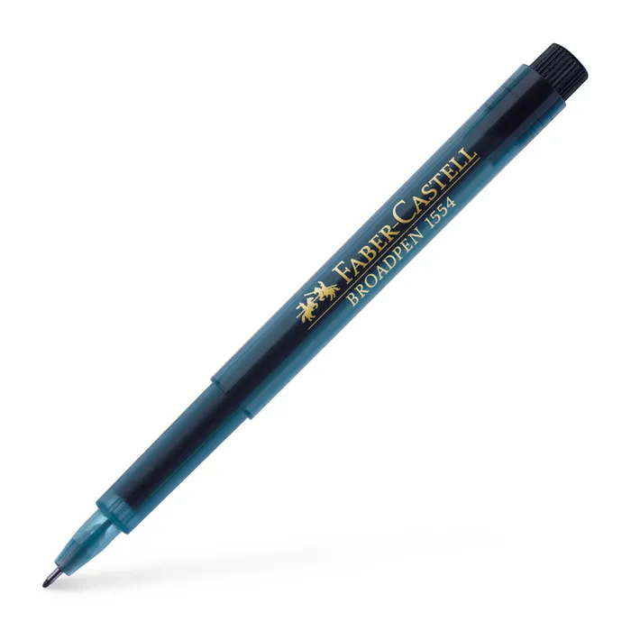 Termék főképe Popisovač Broadpen 1554, černá Faber Castell 155499