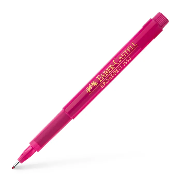 Termék főképe Popisovač Broadpen 1554, růžová Faber Castell 155428