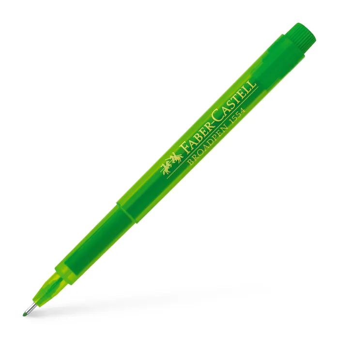 Termék főképe Popisovač Broadpen 1554, sv. zelená  Faber Castell (155466)