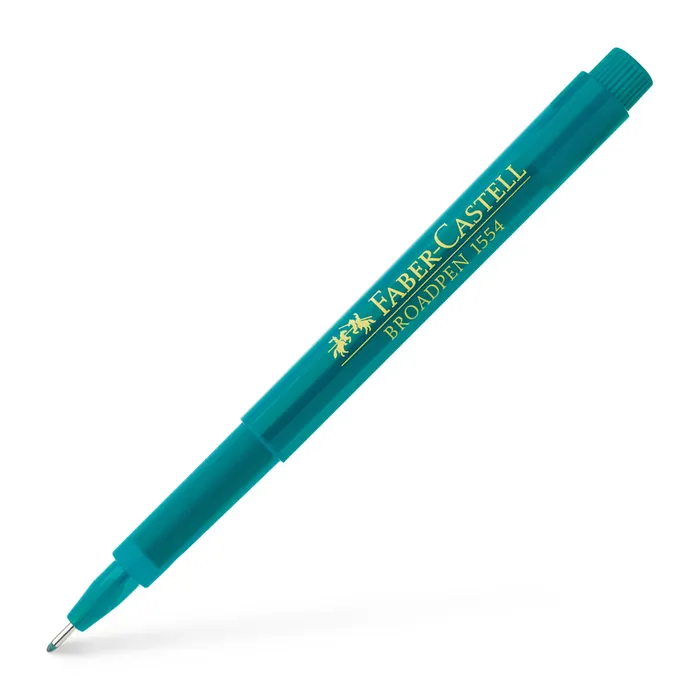 Termék főképe Popisovač Broadpen 1554, tyrkysová  Faber Castell 155456
