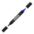 Centropen marker 1666 Permanens kéthegyű - kék