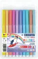 Marker CENTROPEN 7550 készlet 10 PASTELL színből (markerek)
