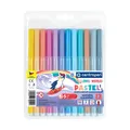 Marker CENTROPEN 7550 készlet 12 PASTELL színből (markerek)