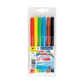 CENTROPEN 7550 jelölőkészlet 6 színből (markerek)