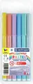 Következő termékkép Marker CENTROPEN 7550 készlet 6 PASTELL színből (markerek)