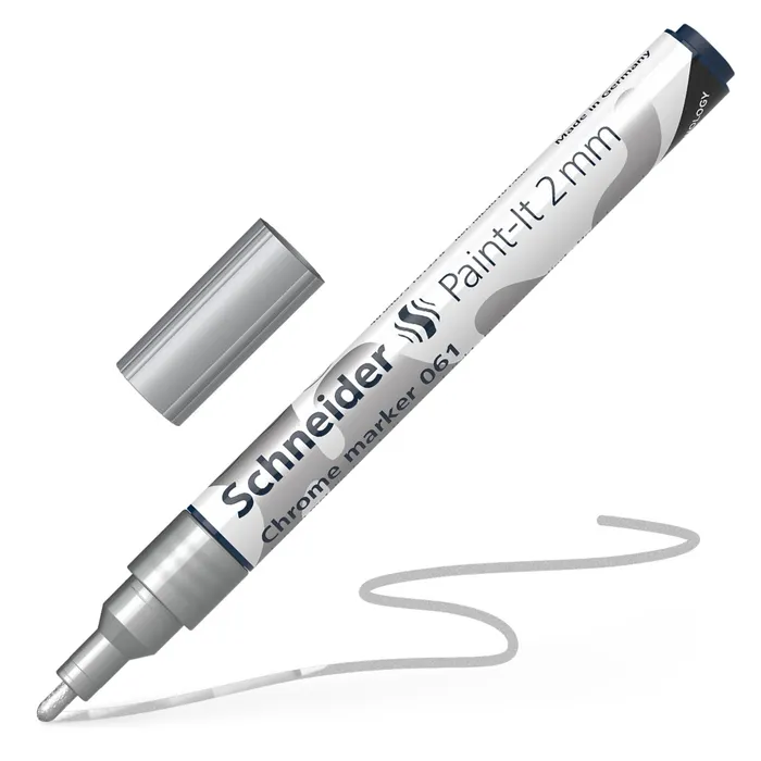 Termék főképe Popisovač chrom "Paint-It 060", 2 mm, SCHNEIDER ML06101460