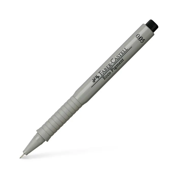 Termék főképe Popisovač Ecco Pigment 0.05 , černá Faber Castell (166099)