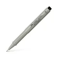 Ecco Pigment toll 0.3, fekete Faber Castell (166399)