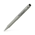Popisovač Ecco Pigment  0.5, černá Faber Castell (166599)