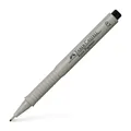 Ecco Pigment toll 0.7, fekete Faber Castell (166799)