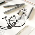 Következő termékkép Ecco Pigment tintatoll, 8 db-os tok, fekete Faber-Castell 166008