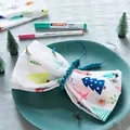 Edding textil marker 4600 5 színben