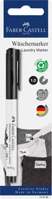 Faber-Castell 159596 szövetjelölő, fekete, buborékfólia kártya 1 db