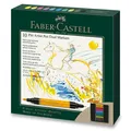 Faber-Castell 162010 Pitt Artist Pen Dual Marker készlet 10 db-os