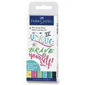 Faber-Castell 267116 Pitt Artist tollbetűs 6 darabos, pasztell készlet