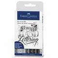 Faber-Castell 267118 Pitt Artist tollbetűs kézi felirat 9 db