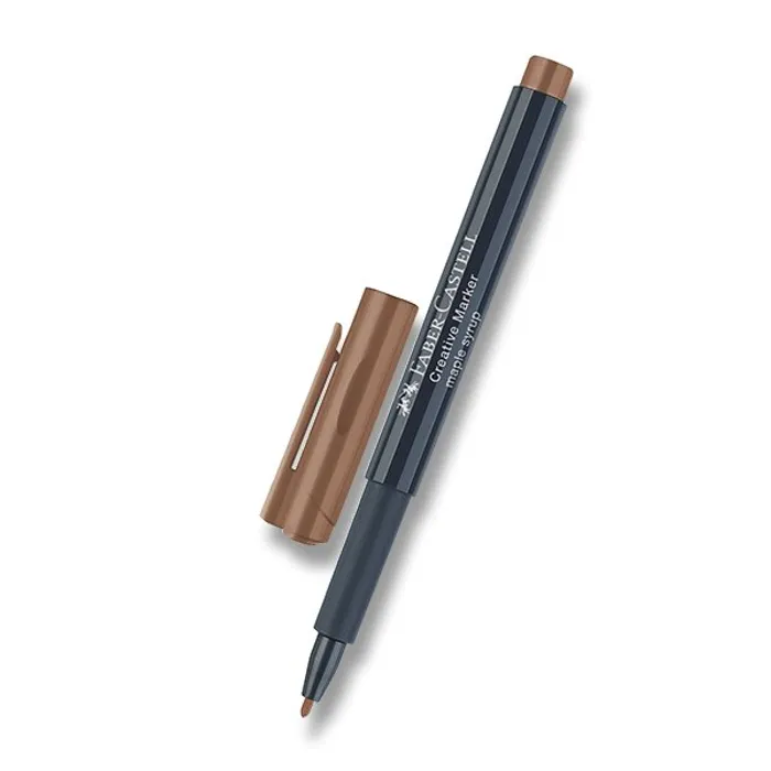 Termék főképe Popisovač Faber-Castell Creative hnědý